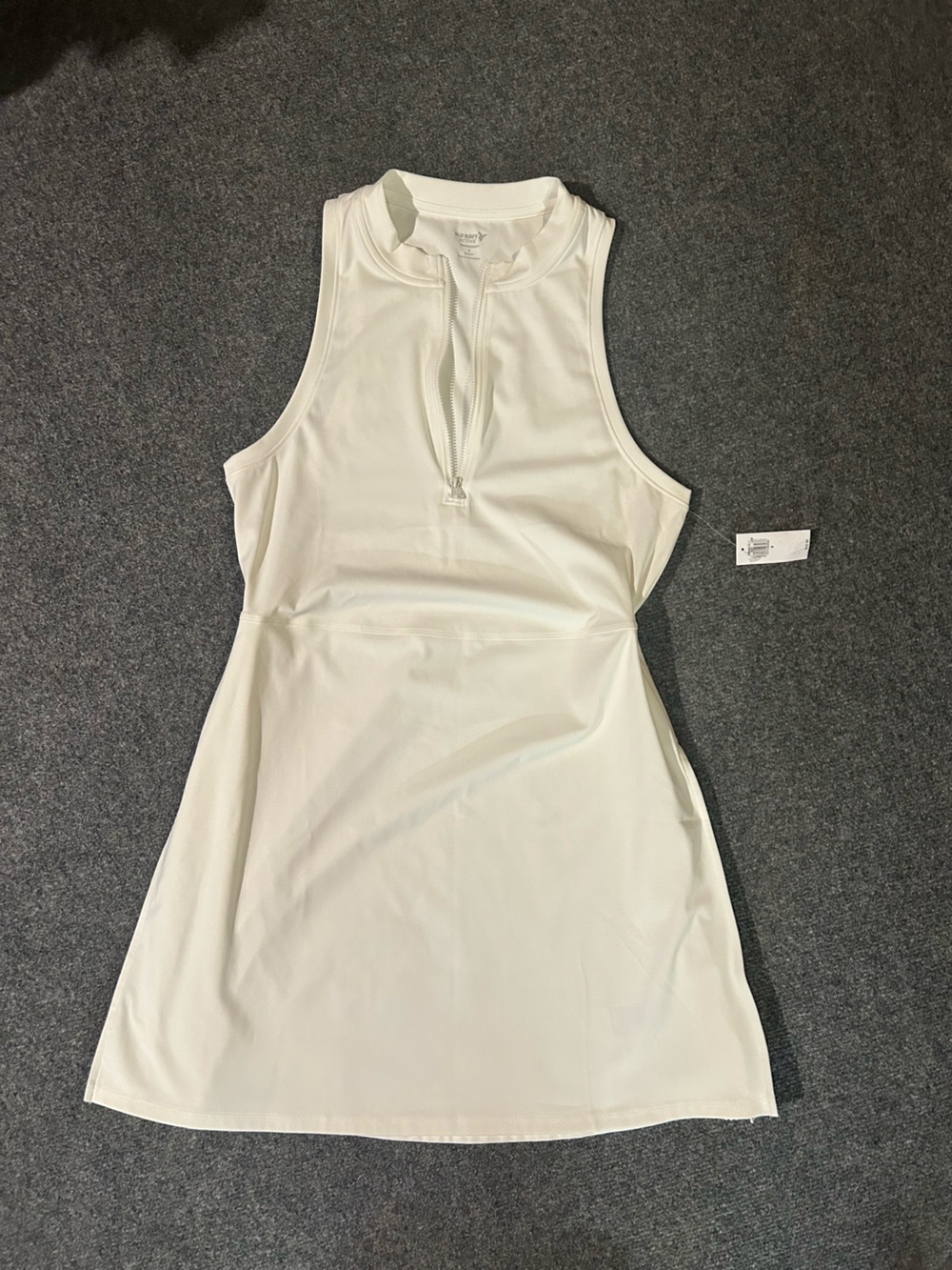 NEW Women's Old Navy Active Powersoft Sleeveless Athletic Dress Top Small NWT!!